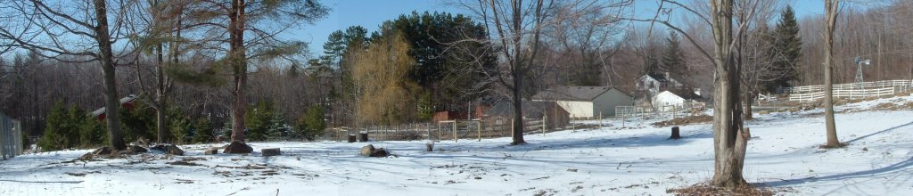 Glacial Ridge Farm Panorama