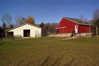 Alpaca barns