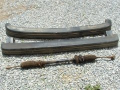 Bumpers and steering gear 1