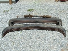 Bumpers and steering gear 2