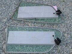 Rear windows inside