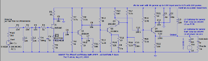 LTspice schematic