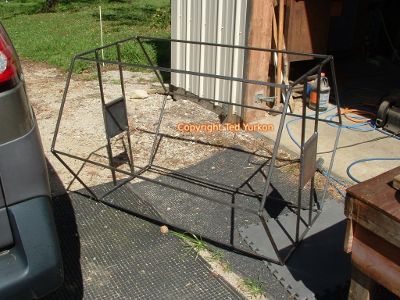Shaft support added to cage
