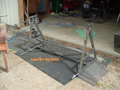 Welded frame