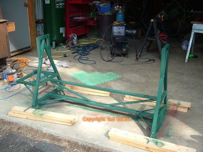 Painted frame