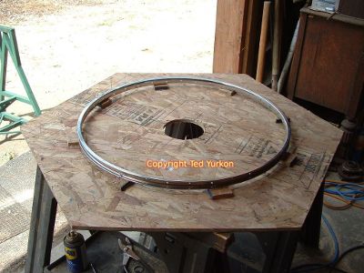 Cage end assembly