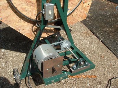 Motor assembly detail