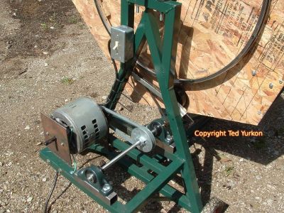 Motor assembly detail