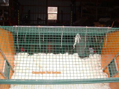 Revised hooks and cage end